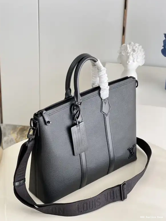 Aaa replica bags IT LOUIS TOTE VUITTON LOCK 0501